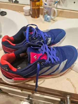 Adidas Crazyquick Boost Talla 42.5 Pádel y tenis