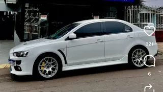 Taloneras Evo X Recambio original mitsubishi