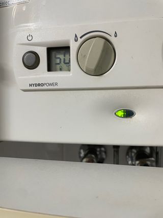 Calentador Yunker Hidropower Gas Butano