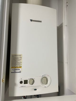 Calentador Yunker Hidropower Gas Butano
