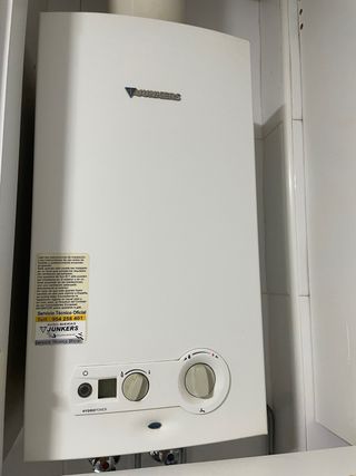 Calentador Yunker Hidropower Gas Butano