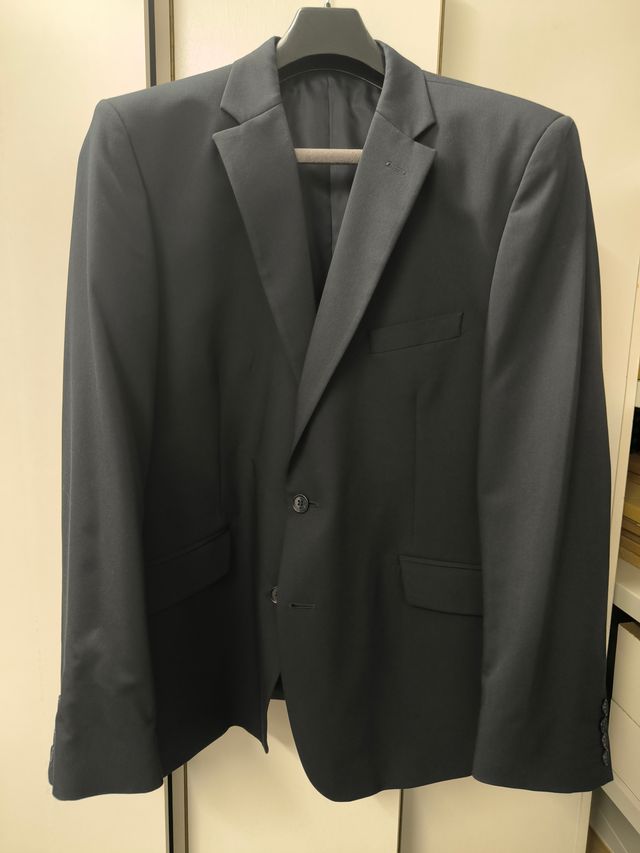 Americana Traje Negro