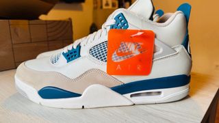 Nike Air Jordan 4 Military Blue