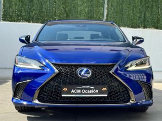 LEXUS IS 2.5 300h F Sport + Cuero
