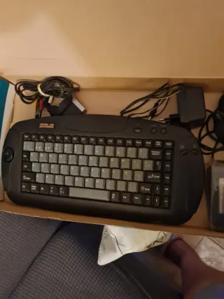 Teclado Multimedia Total PC