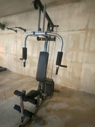Maquina multifuncion gimnasio