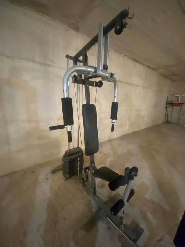 Maquina multifuncion gimnasio