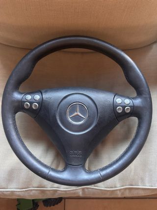 Volante Mercedes W203 con Airbag