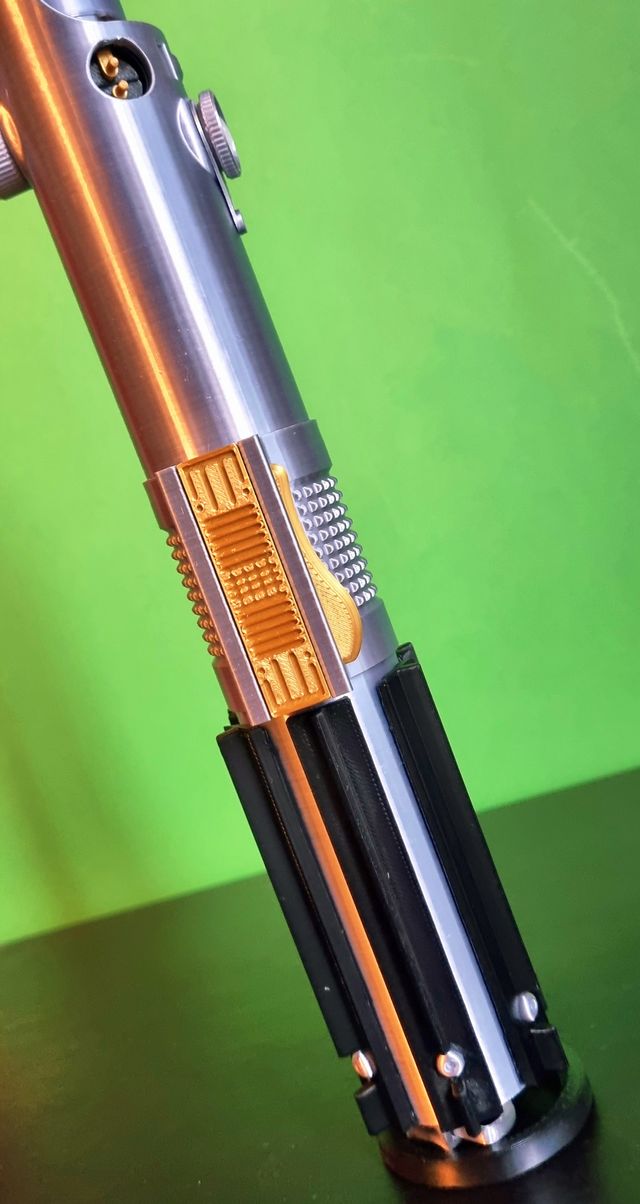 Espada Sable Laser de luz Anakin Skywalker Ep III