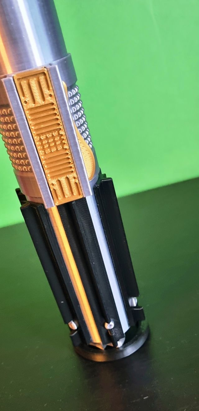 Espada Sable Laser de luz Anakin Skywalker Ep III