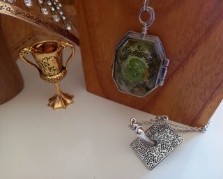 Guardapelo Salazar Slytherin Harry Potter