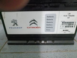Batería Peugeot Citroën 70Ah 720A