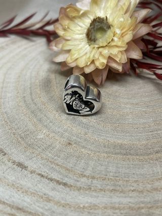Charm Love You Forever Mom (mamá)