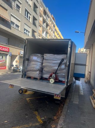 mudanzas y todo tipo de transportes 