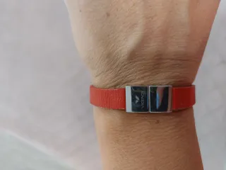 Pulsera Viceroy Cuero Roja