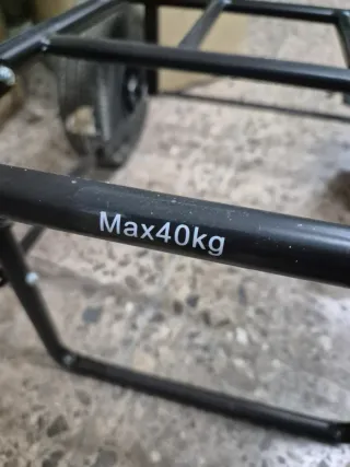 Carrito de pesca plegable