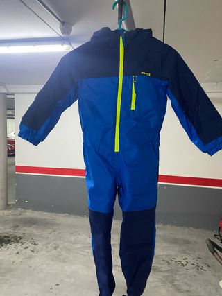 Traje de nieve infantil 5 años