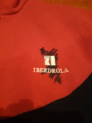 Forro Polar Sancheski Iberdrola Talla L