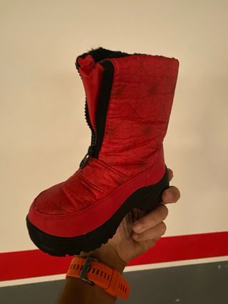 Botas Nieve Spider-Man Talla 28