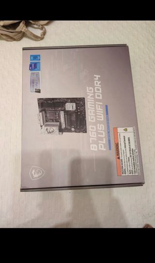 Placa Base MSI B760 Gaming Plus WiFi