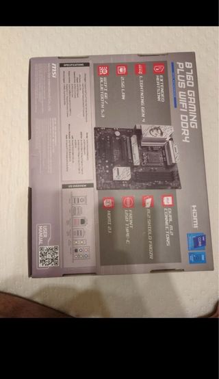 Placa Base MSI B760 Gaming Plus WiFi