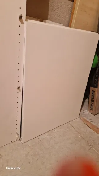 Estructura armario ropero Ikea