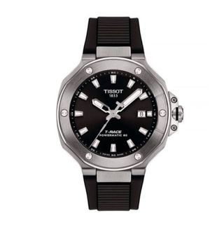 Tissot T-Race Reloj Cronógrafo Negro/Plata