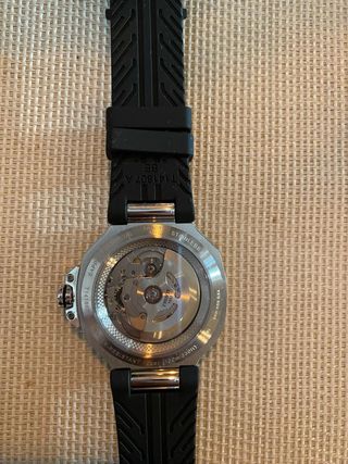 Tissot T-Race Reloj Cronógrafo Negro/Plata