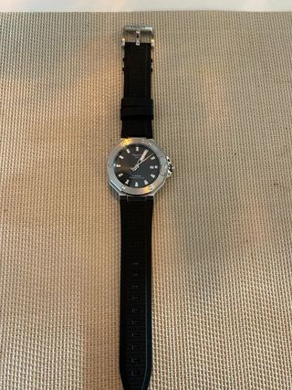 Tissot T-Race Reloj Cronógrafo Negro/Plata