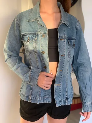 Chaqueta vaquera H&M azul