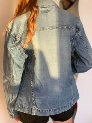 Chaqueta vaquera H&M azul