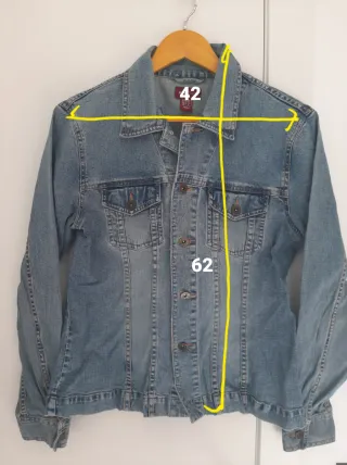 Chaqueta vaquera H&M azul