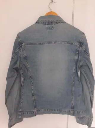Chaqueta vaquera H&M azul