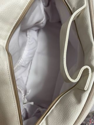 Lote maleta y bolso carro bebé Pasito a Pasito