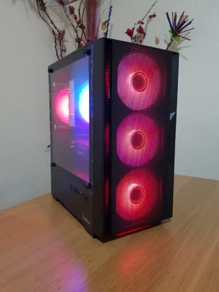 PC Gaming Ryzen 5 4650G 16Gb Ram Nvme Gtx 1060 6Gb