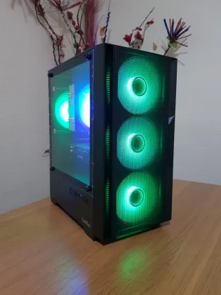 PC Gaming Ryzen 5 4650G 16Gb Ram Nvme Gtx 1060 6Gb