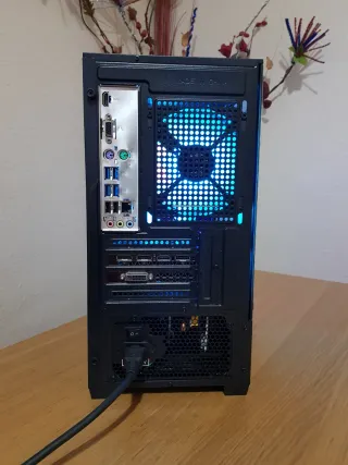 PC Gaming Ryzen 5 4650G 16Gb Ram Nvme Gtx 1060 6Gb