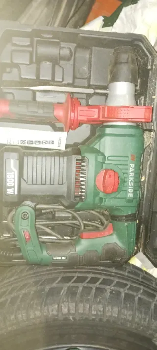 Martillo Perforador Parkside 1500W