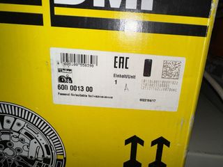 Kit Embrague LUK 600 0013 00 Bimasa