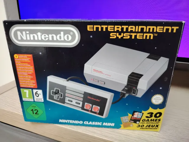 Nintendo NES Classic Mini Grigio