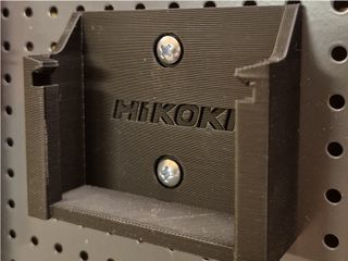 4 Soportes Batería Hikoki 18V