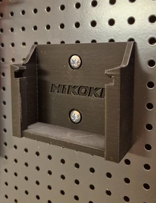 4 Soportes Batería Hikoki 18V