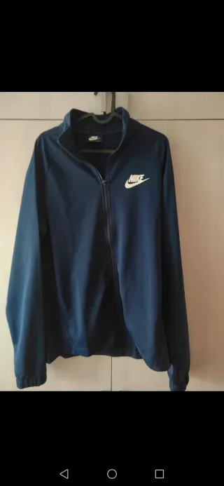 Chándal Nike Azul hombre