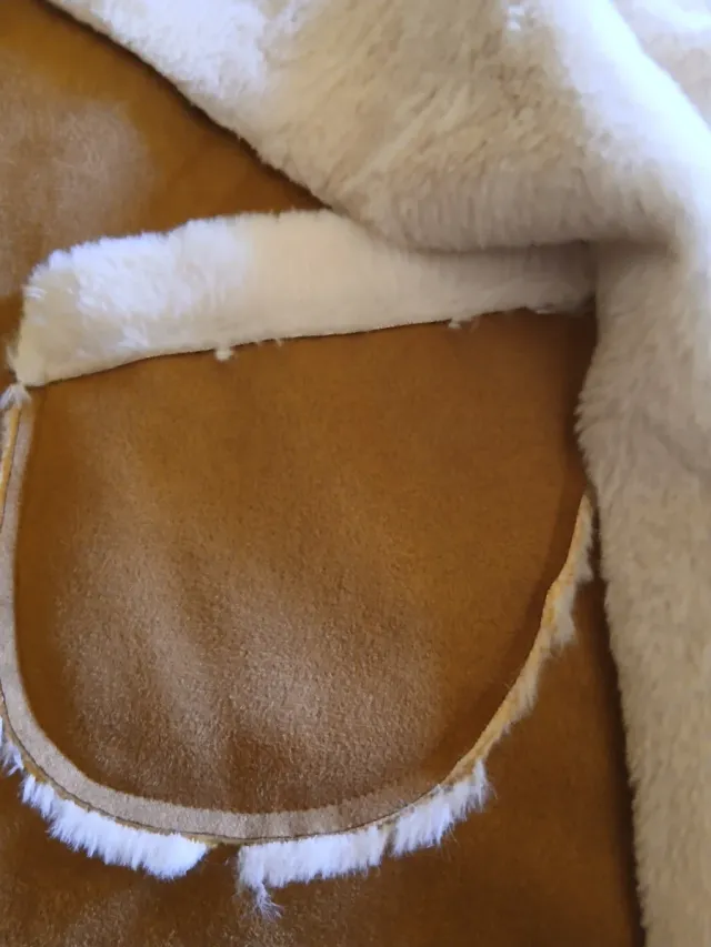 Chaleco borreguito mujer nuevo talla 40-44 