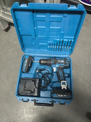 Taladro a batería Koma Tools
Nuevo vale 115 eur