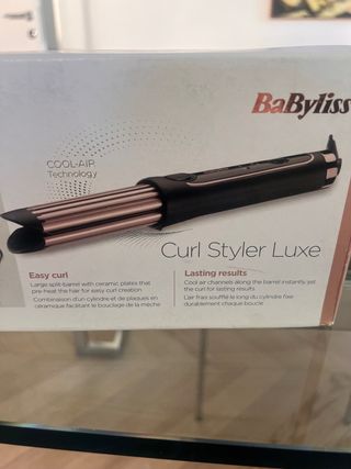 Piastra Capelli BaByliss Curl Styler Luxe 