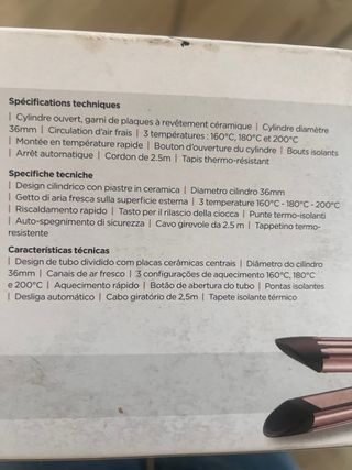 Piastra Capelli BaByliss Curl Styler Luxe 
