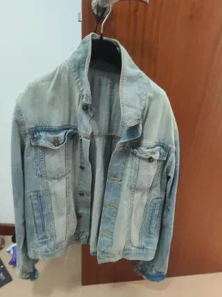 Cazadora Vaquera Azul