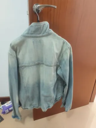 Cazadora Vaquera Azul