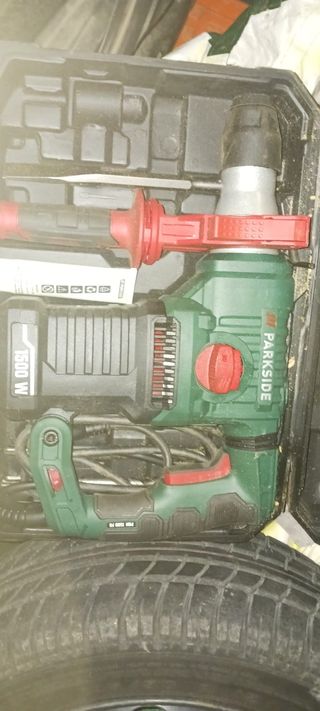 Martillo Perforador Parkside 1500W